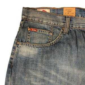 Lee Cooper Jeans - LC20 - 5141 - Medium Worn 3