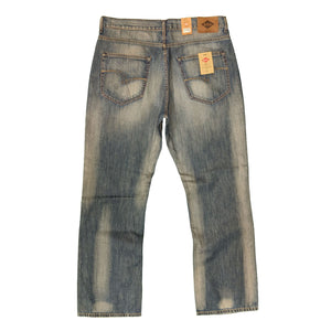 Lee Cooper Jeans - LC20 - 5141 - Medium Worn 2