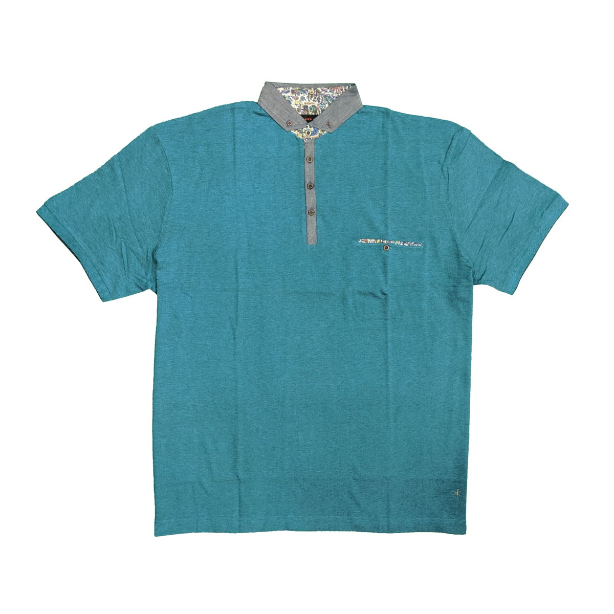 Lizard King Polo - LK7600 - Aqua 1