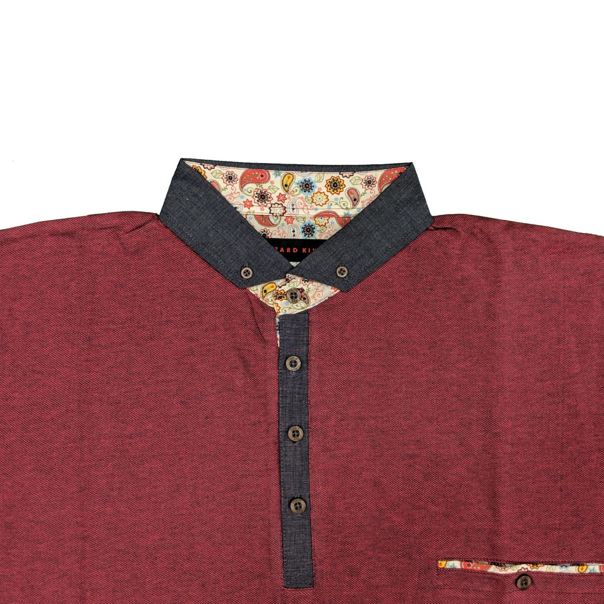 Lizard King Polo - LK7600 - Coral 2