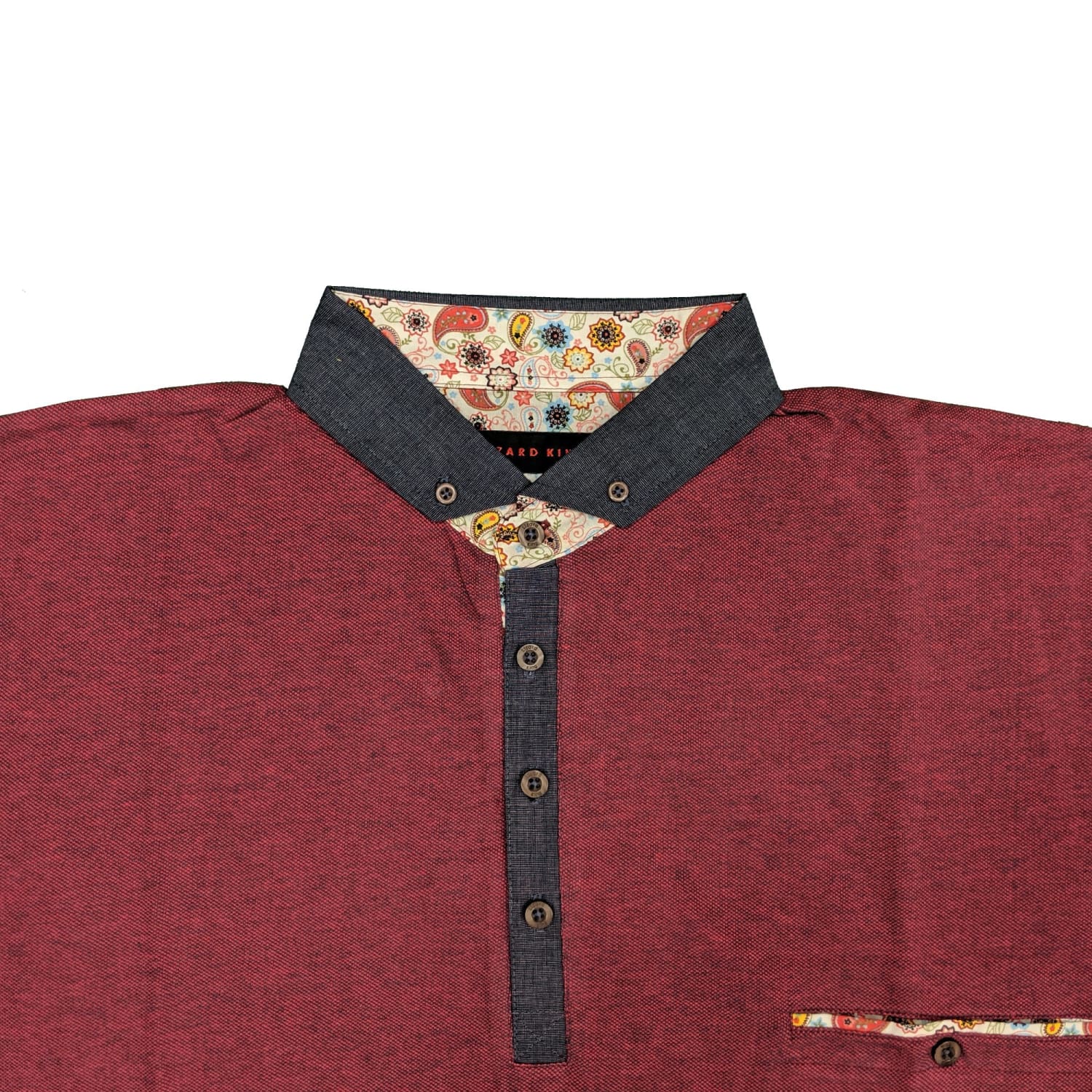 Lizard King Polo - LK7600 - Coral 2