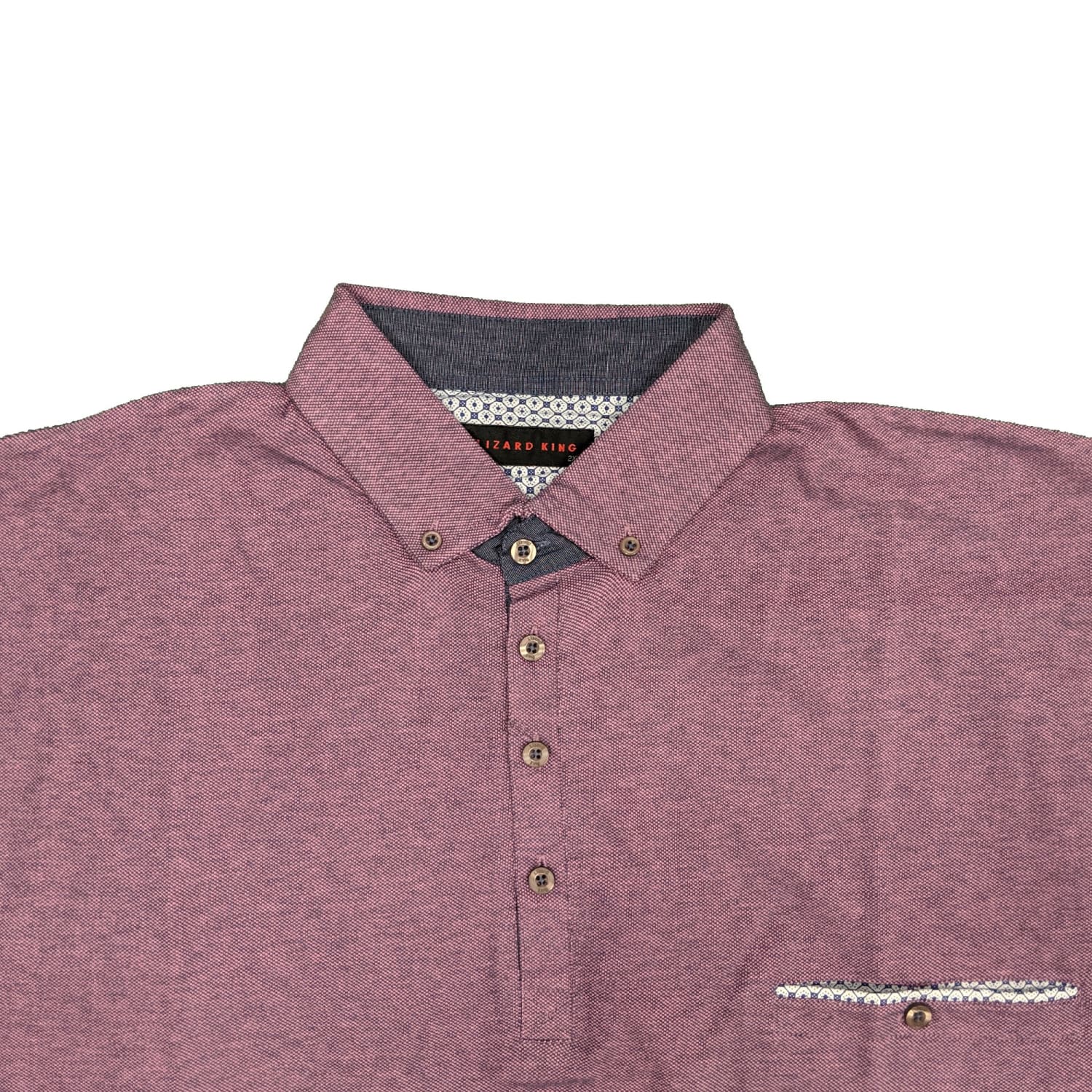 Lizard King Polo - LK7602 - Lilac 2