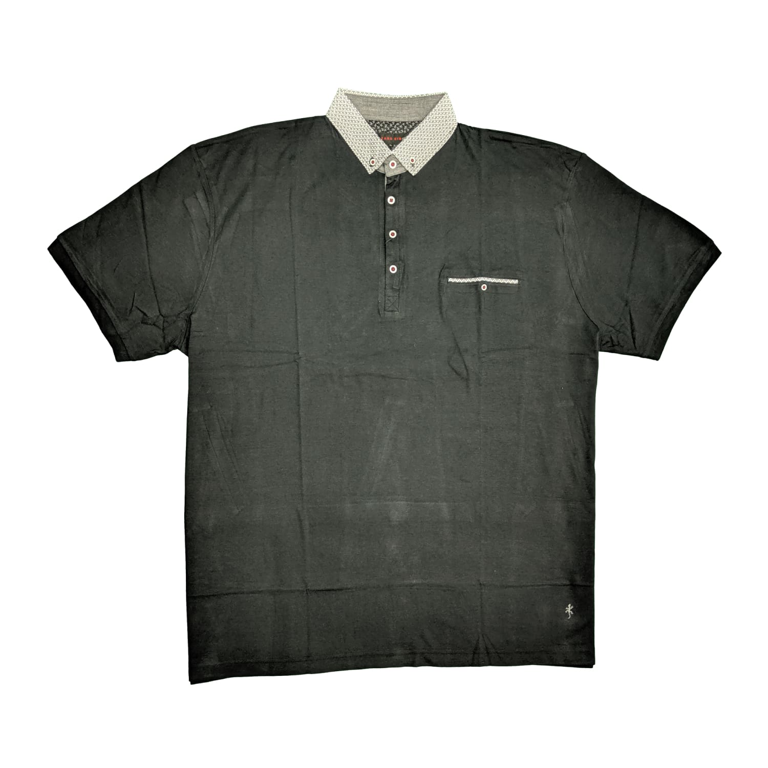 Lizard King Polo - LK8601 - Black 1