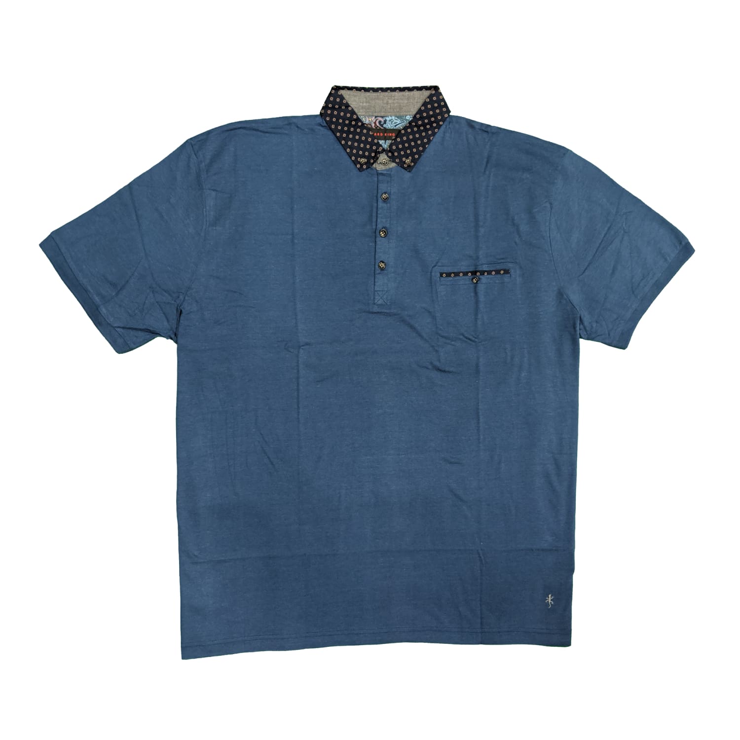 Lizard King Polo - LK8601 - Midnight 1