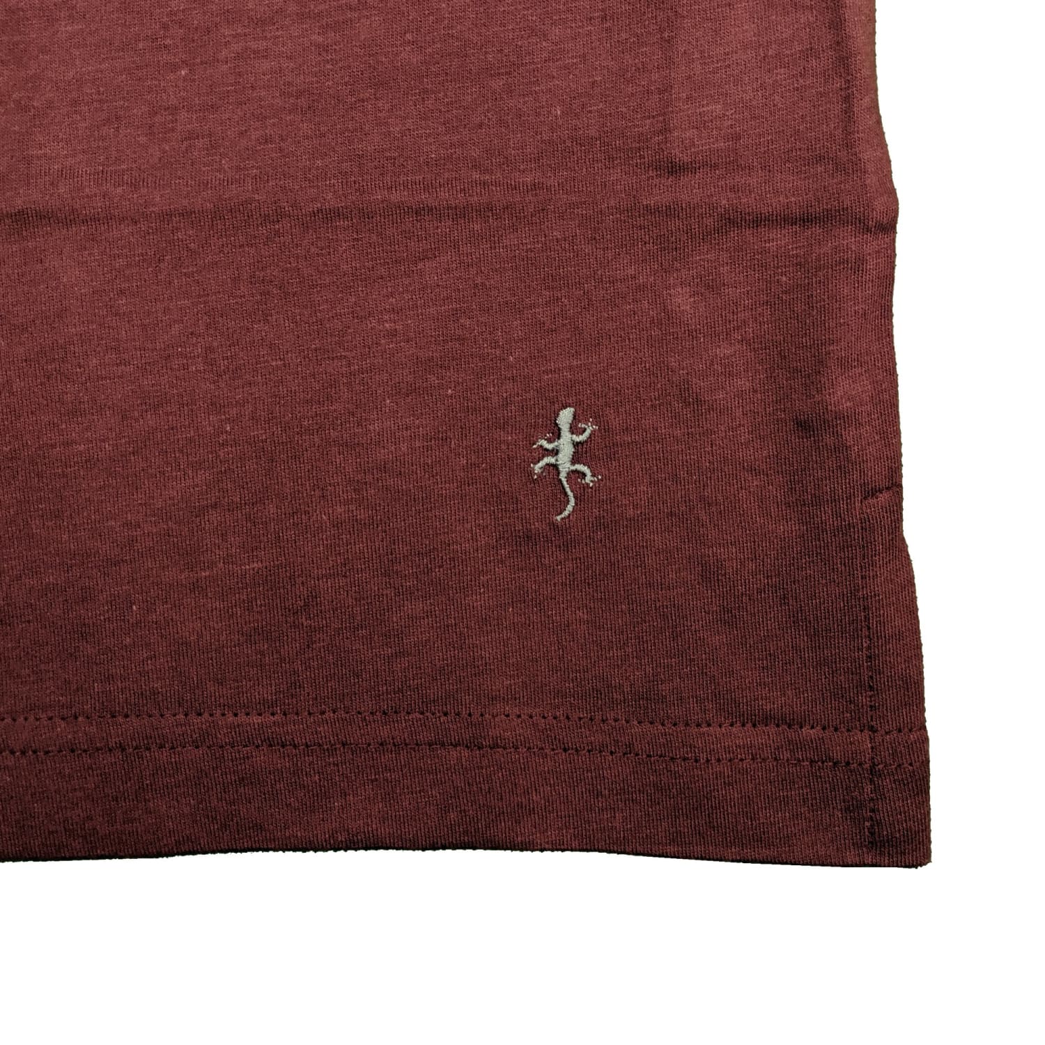 Lizard King Polo - LK8601 - Oxblood 3