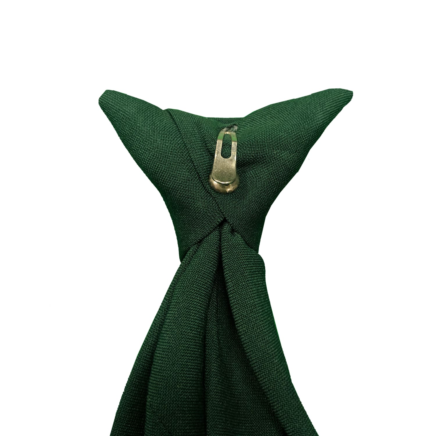 Lloyd Attree & Smith Clip-On Tie - Green 4