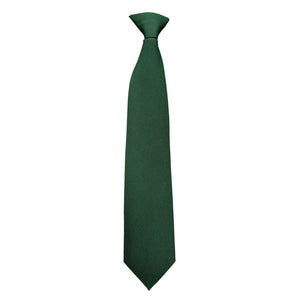 Lloyd Attree & Smith Clip-On Tie - Green 5
