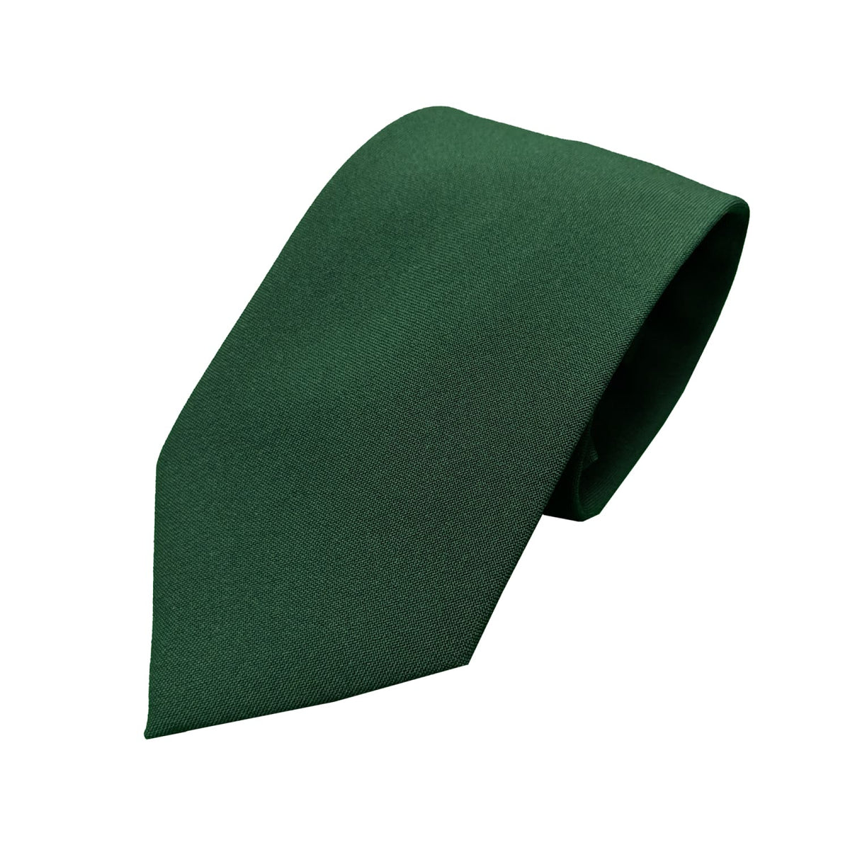 Lloyd Attree &amp; Smith Clip-On Tie - Green 1