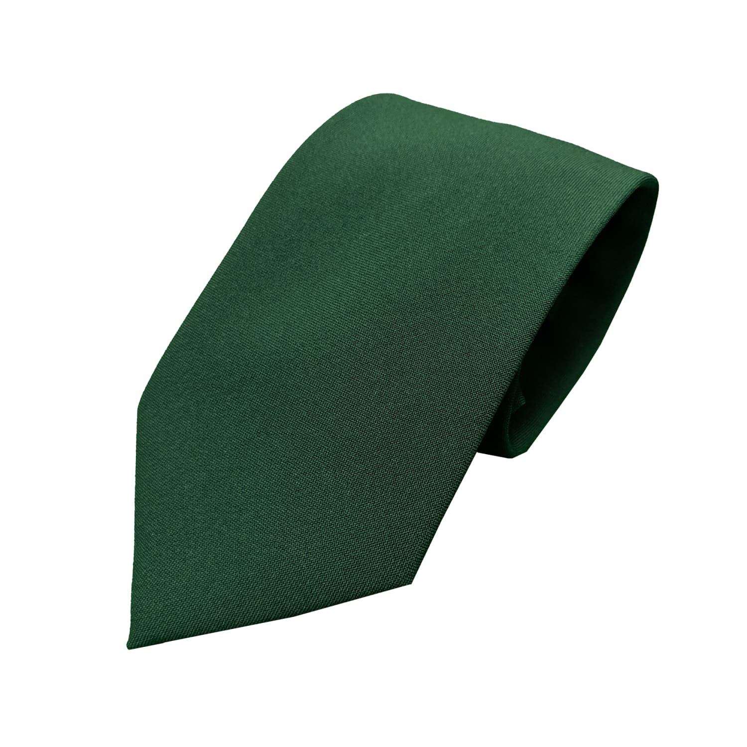 Lloyd Attree & Smith Clip-On Tie - Green 1