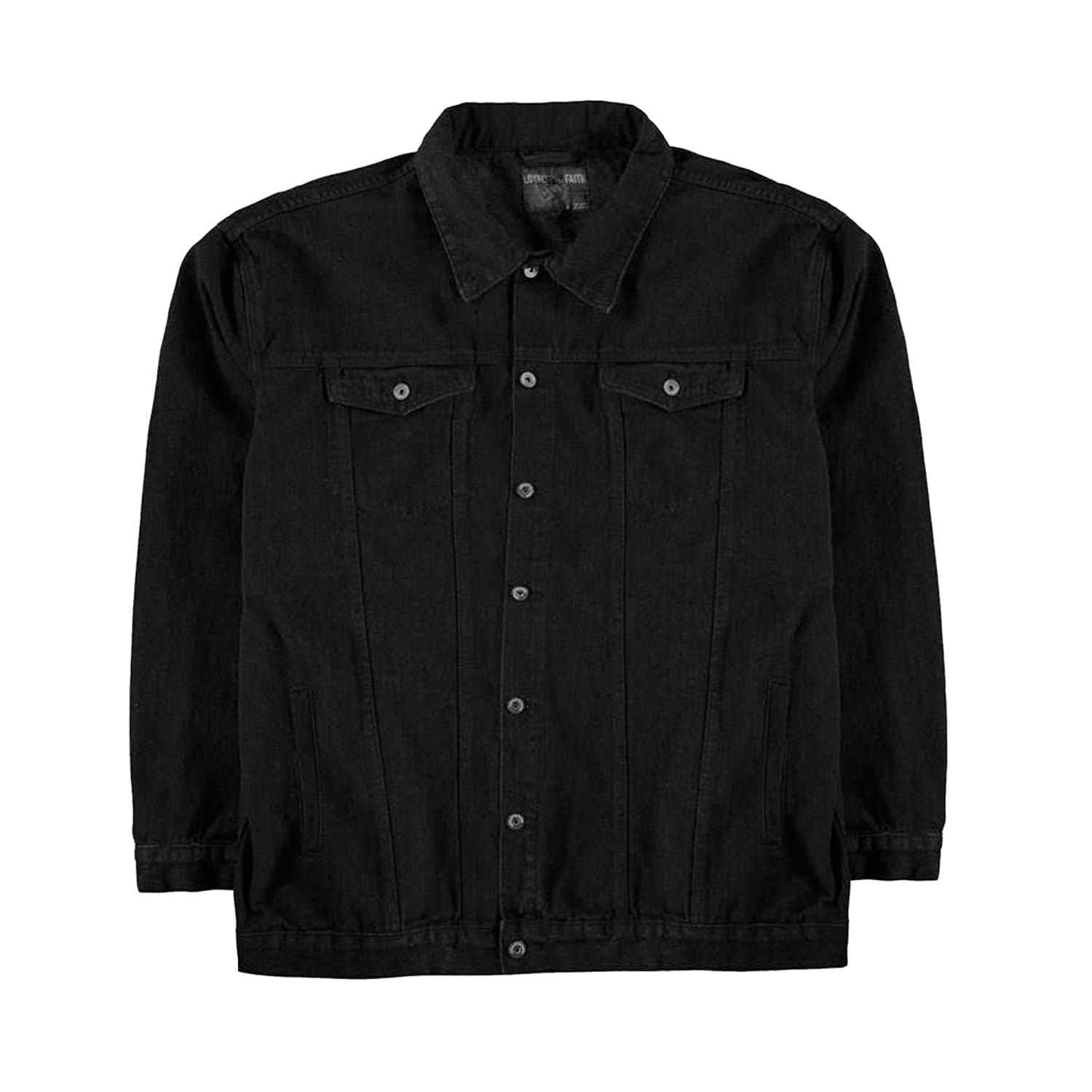 Loyalty & Faith Denim Jacket - L601486 - Rocket - Black 1