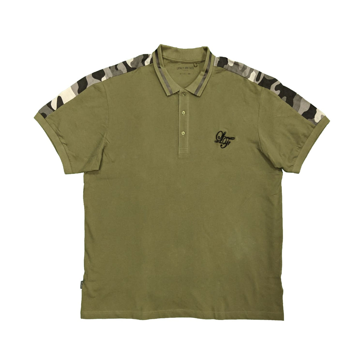 Loyalty &amp; Faith Polo - Element - Khaki 1