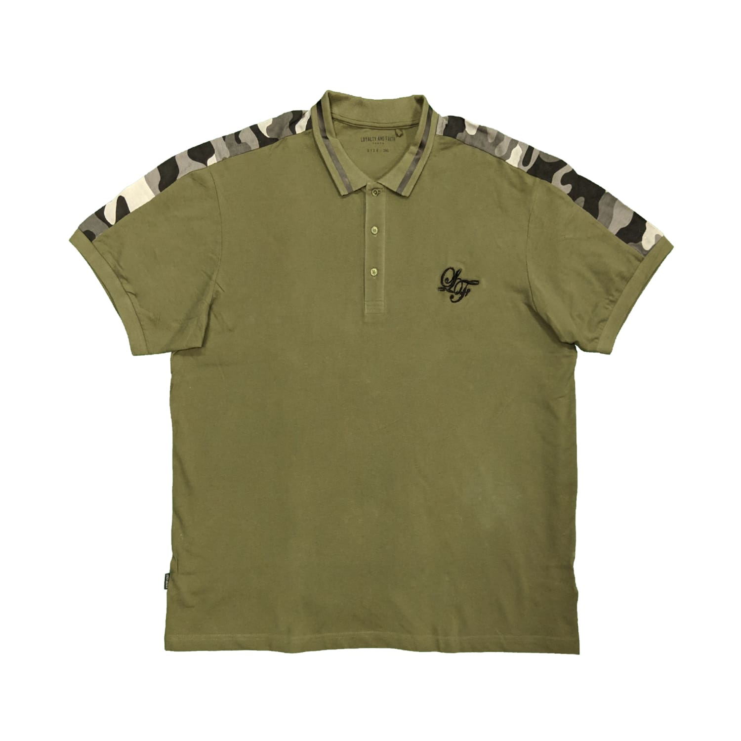 Loyalty & Faith Polo - Element - Khaki 1