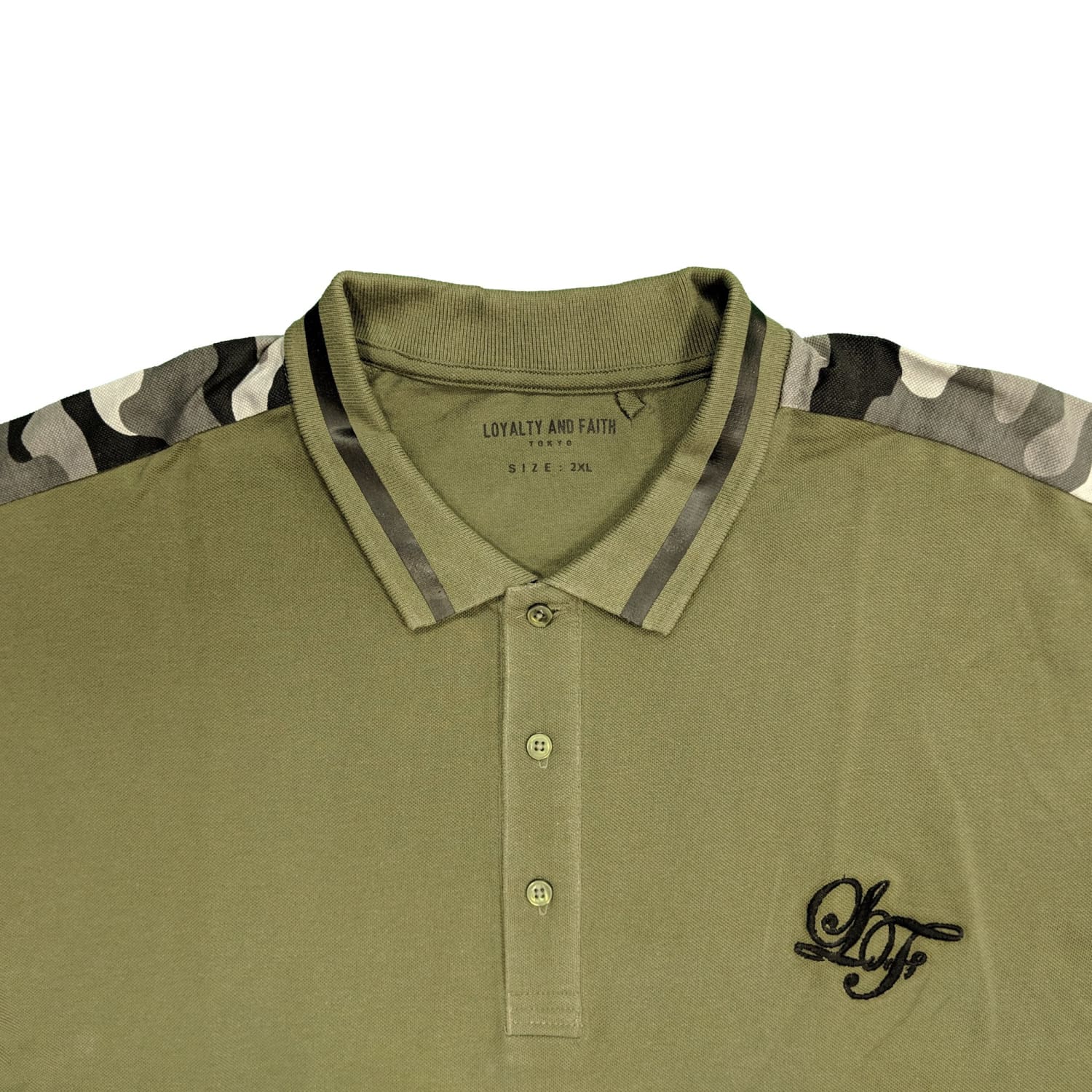 Loyalty & Faith Polo - Element - Khaki 2