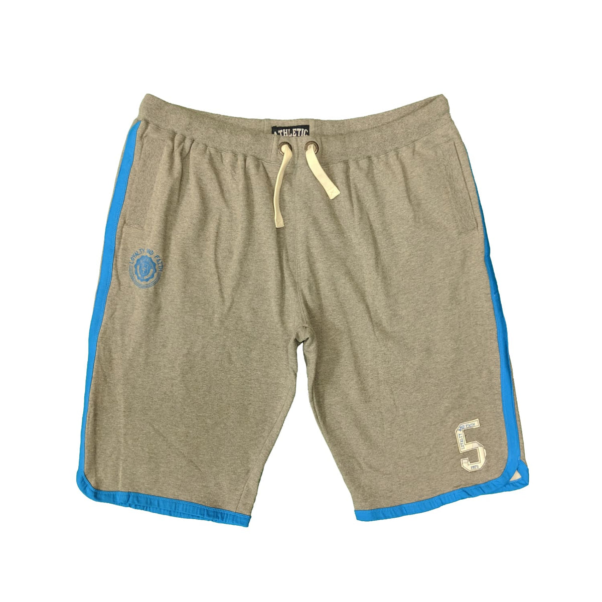 Loyalty &amp; Faith Shorts - WY430 - Grey 1