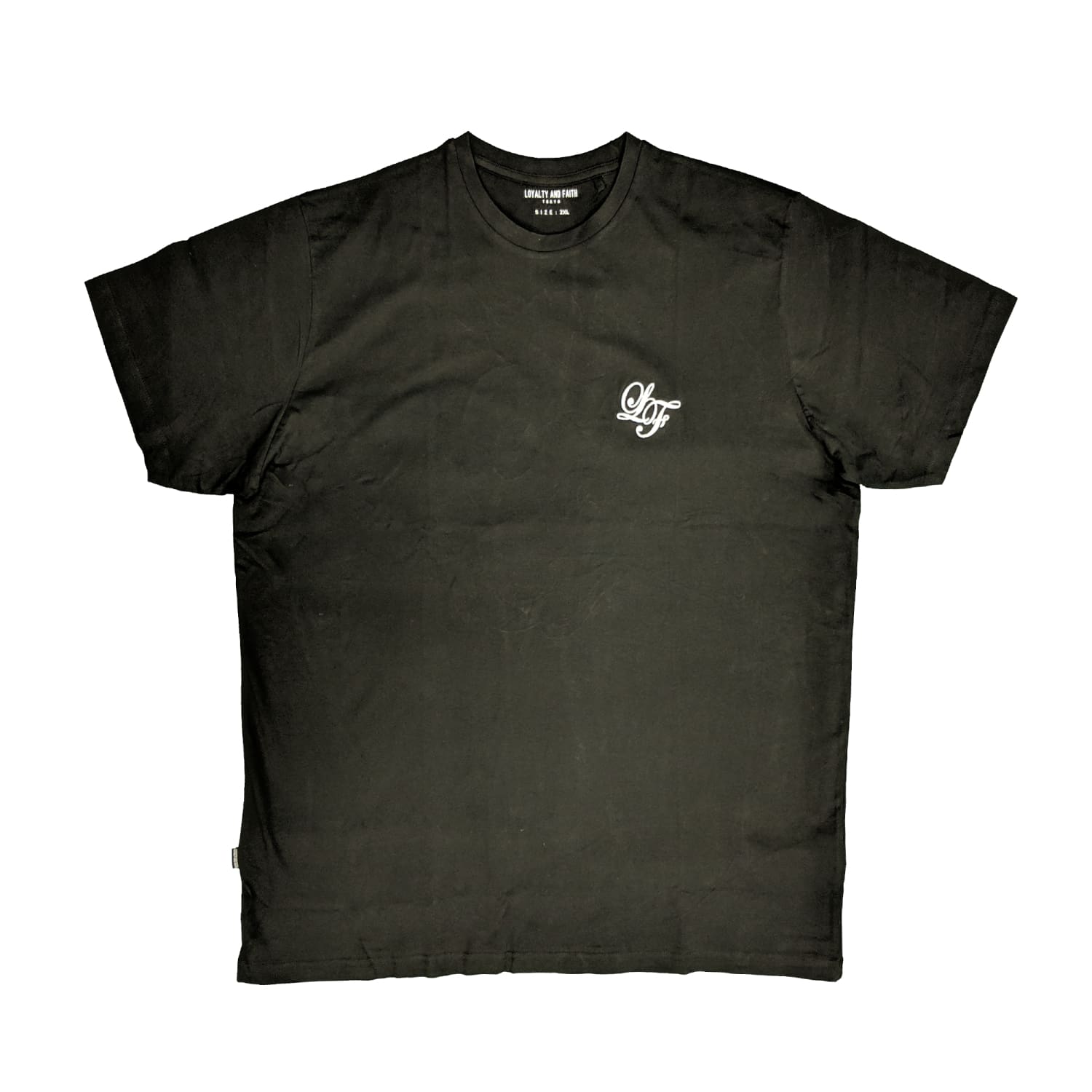 Loyalty & Faith T-Shirt - Helix - Black 1