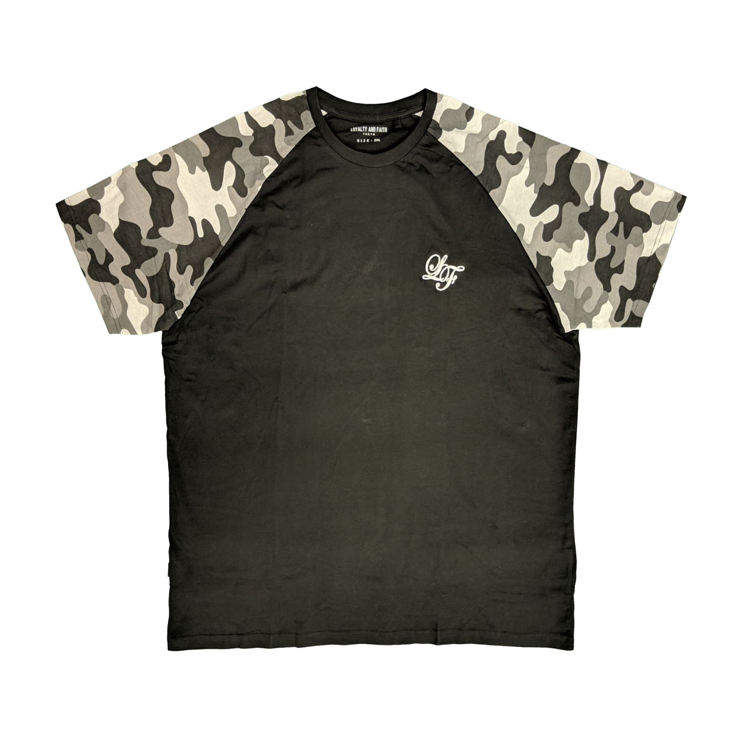 Loyalty & Faith T-Shirt - Vendor - Black 1