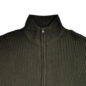 Metaphor Full Zip Sweater - 02426 - Black 2