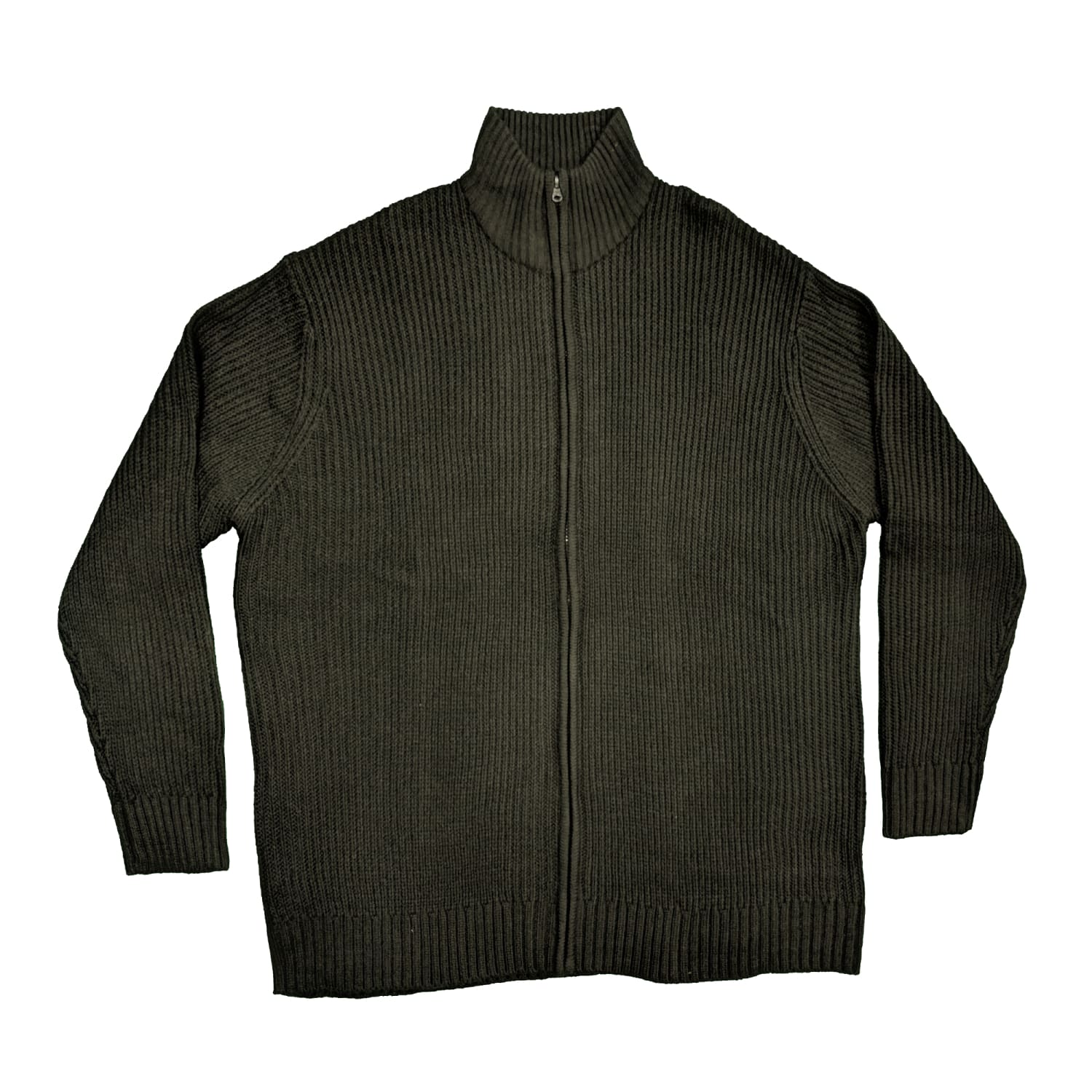 Metaphor Full Zip Sweater - 02426 - Black 1