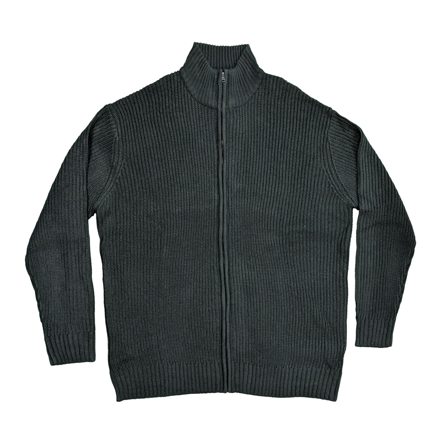Metaphor Full Zip Sweater - 02426 - Navy 1
