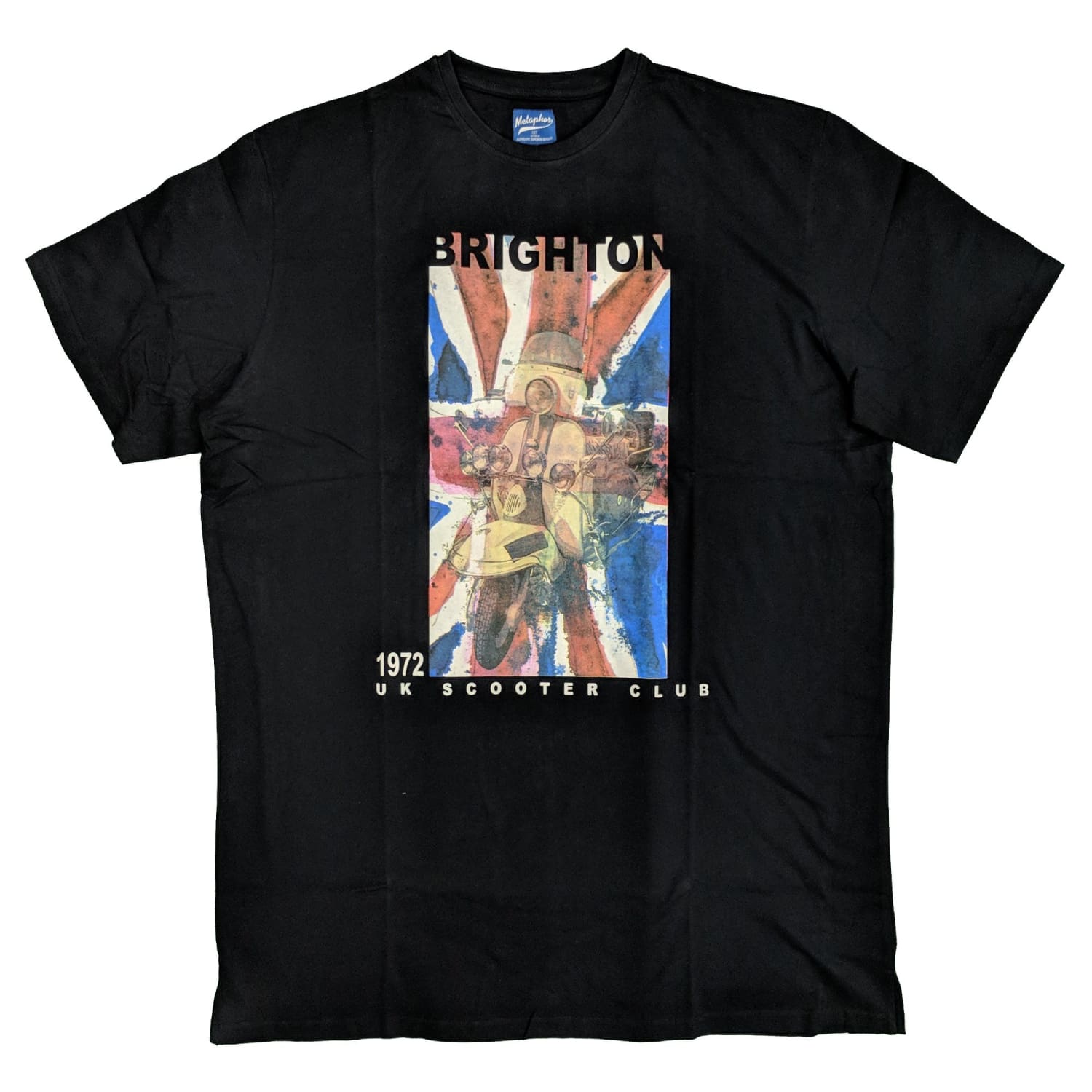 Metaphor T-Shirt - 04019 - Navy (Brighton) 1