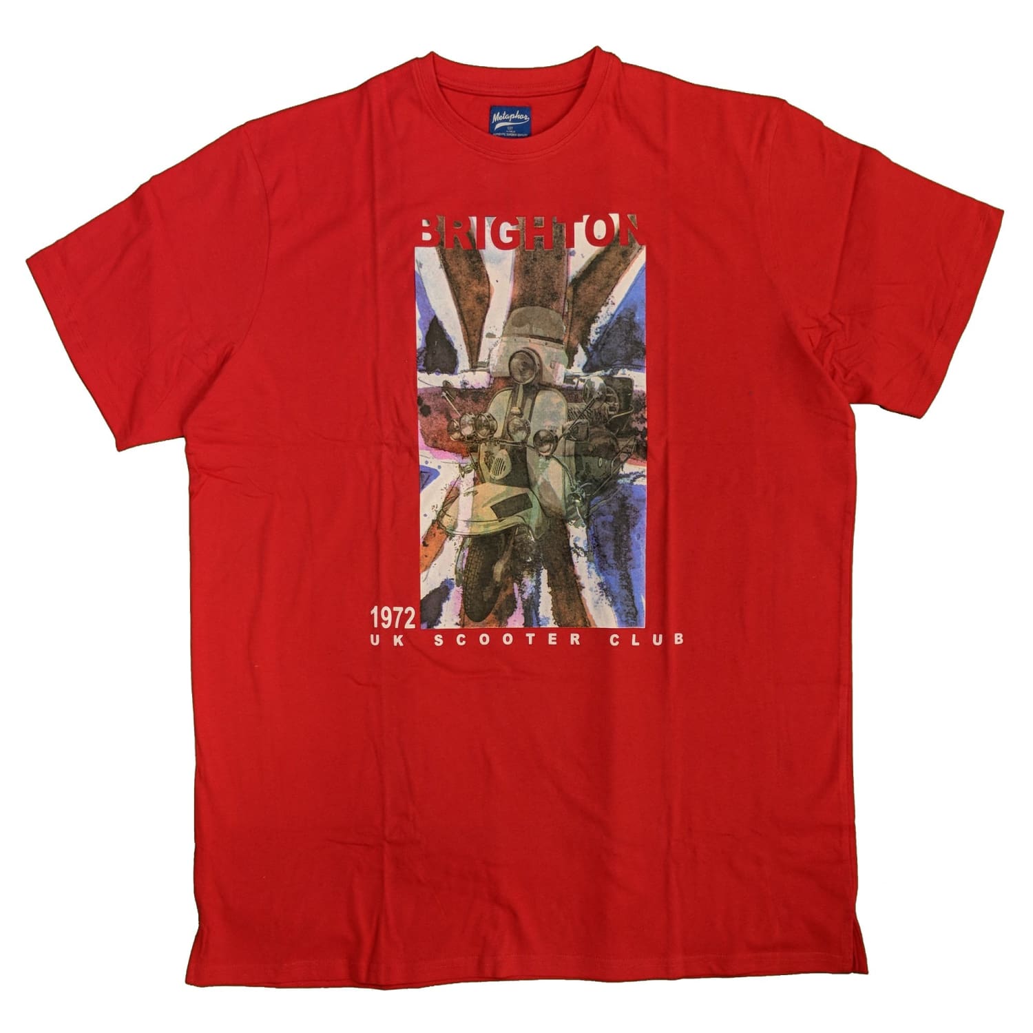 Metaphor T-Shirt - 04019 - Red (Brighton) 1