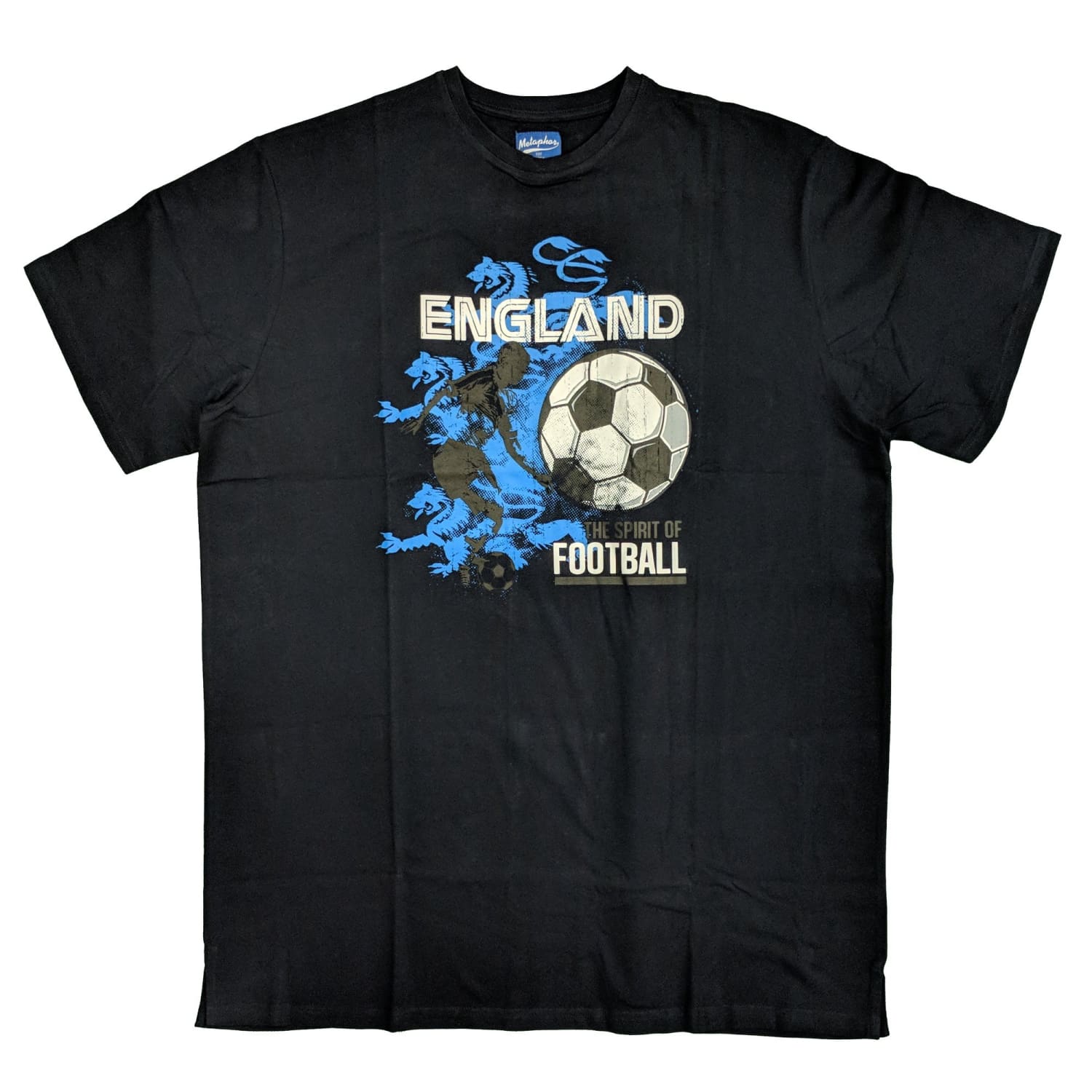 Metaphor T-Shirt - 04021 - Navy (England) 1