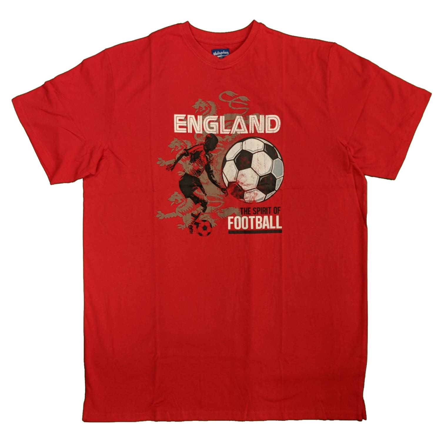 Metaphor T-Shirt - 04021 - Red (England) 1