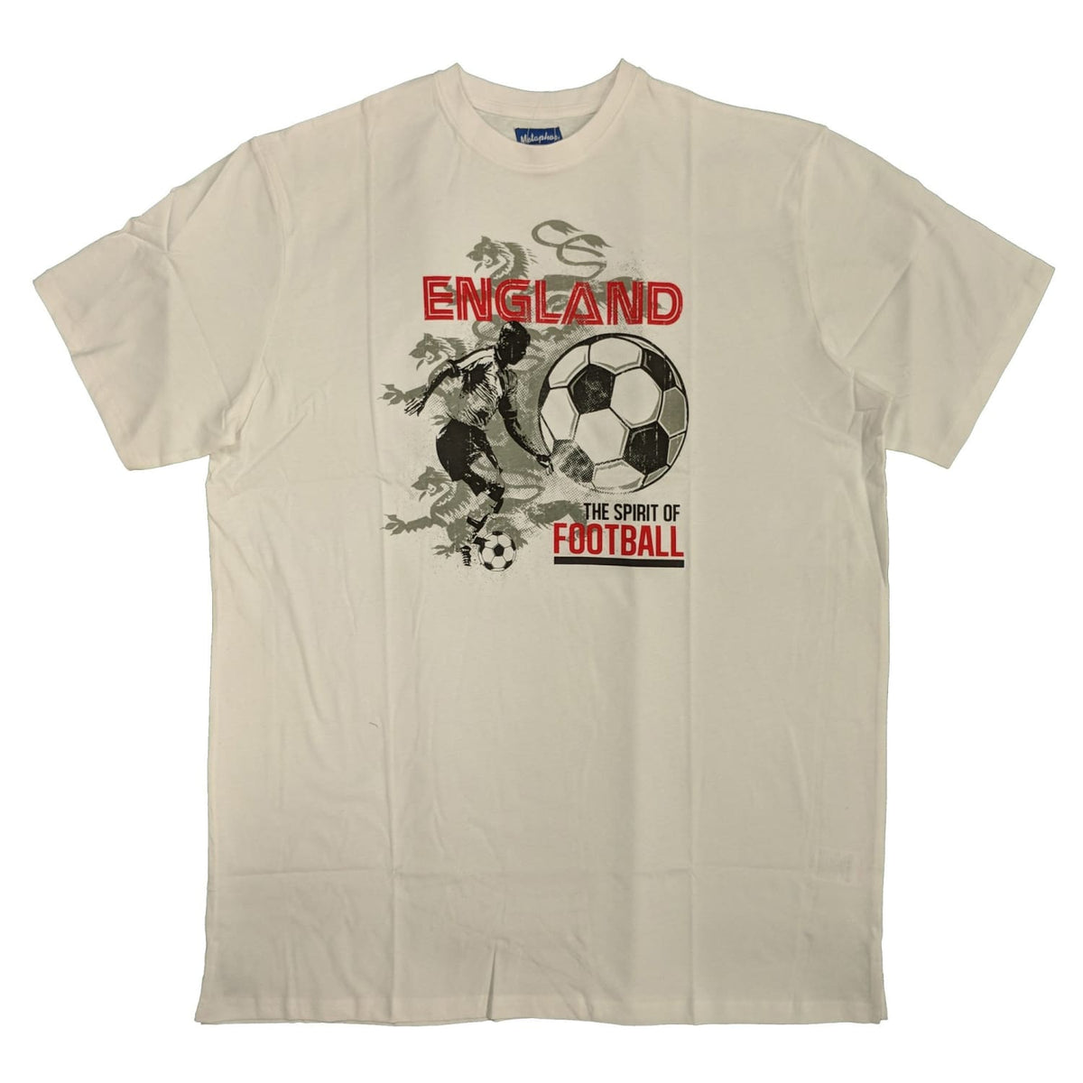 Metaphor T-Shirt - 04021 - White (England) 1