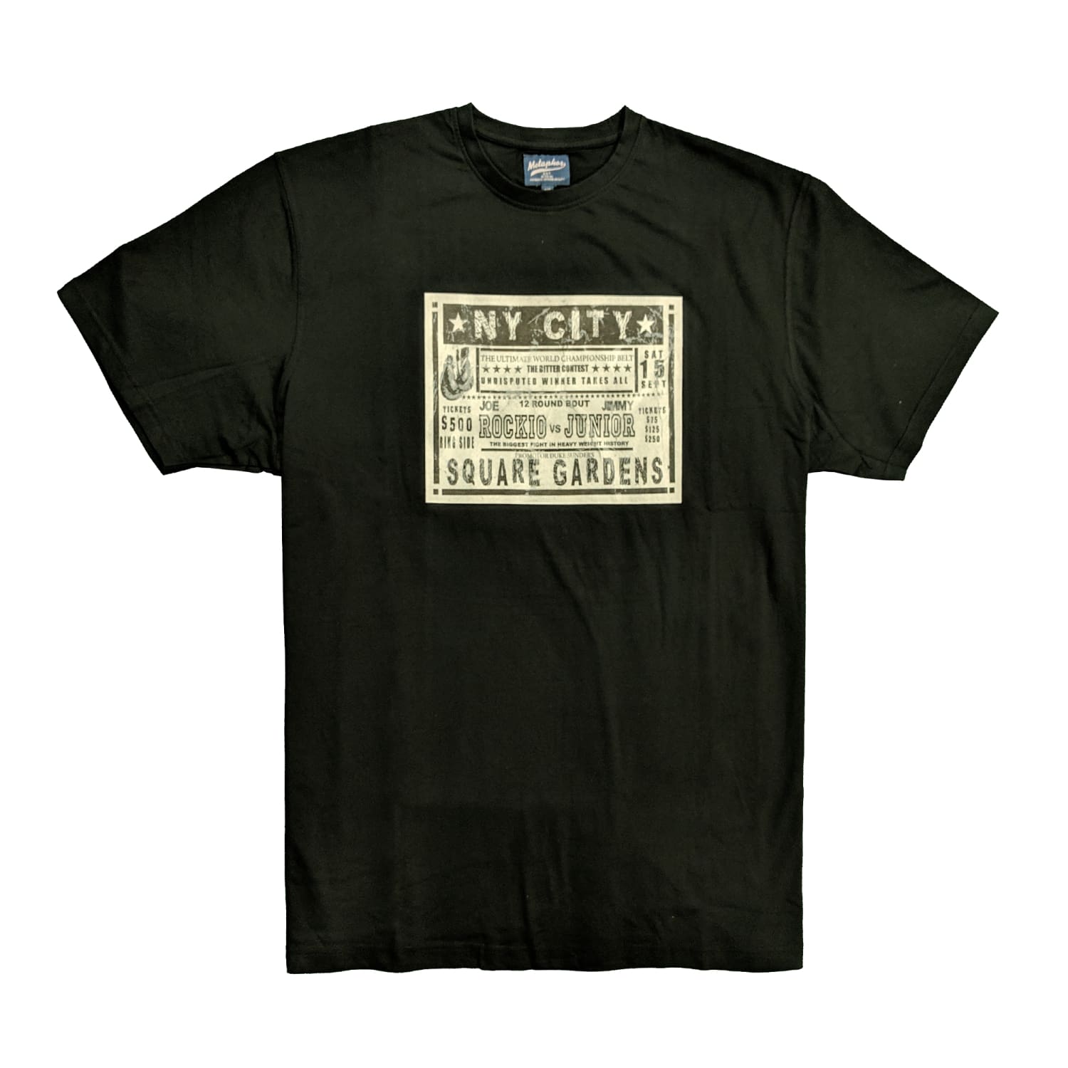 Metaphor T-Shirt - 04031 - Black 1