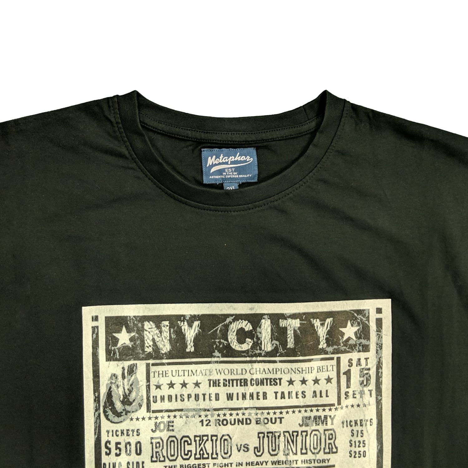 Metaphor T-Shirt - 04031 - Black 2