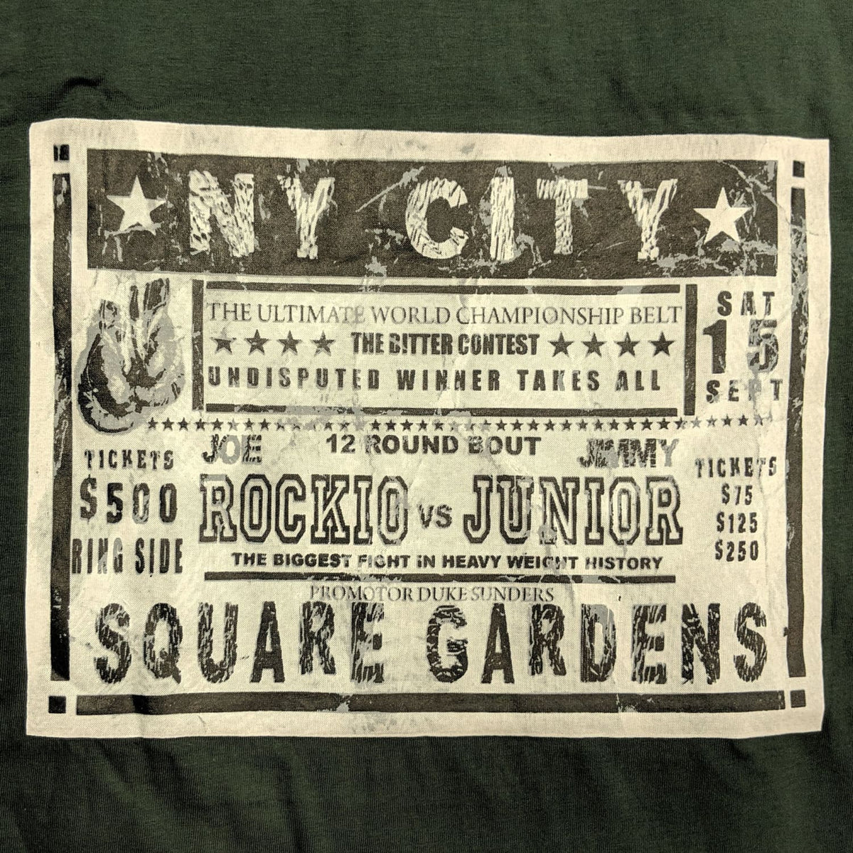 Metaphor T-Shirt - 04031 - Green 3