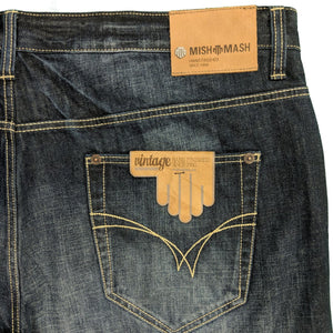Mish Mash Jeans - 11248 - 1988 Vintage DK Hand Finish 4