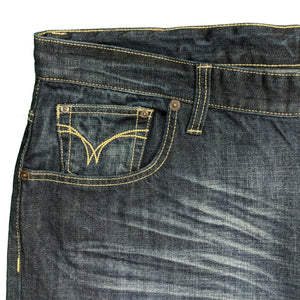 Mish Mash Jeans - 11248 - 1988 Vintage DK Hand Finish 3