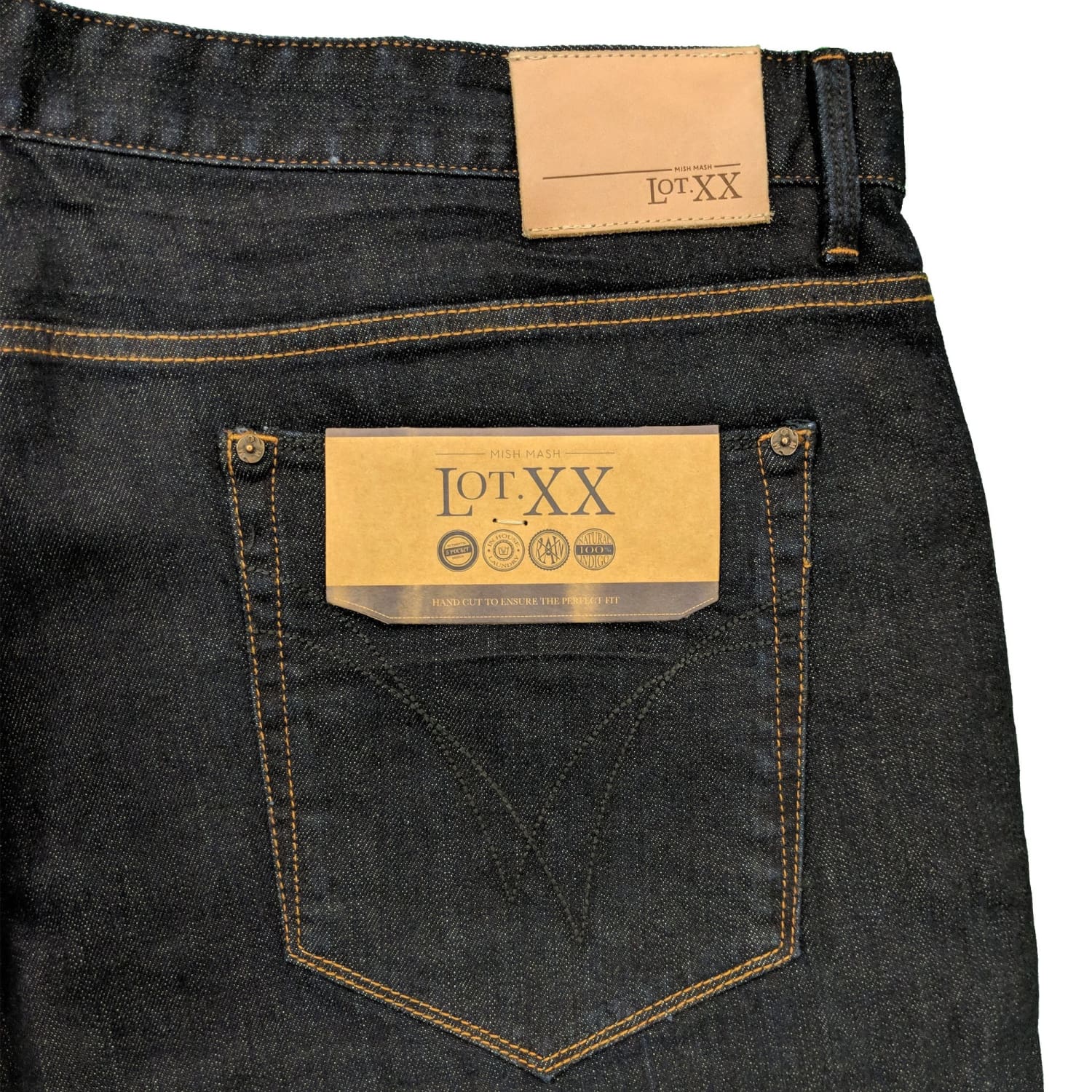 Mish Mash Jeans - 18049 - 1988 Lot XX Raw - Indigo 4