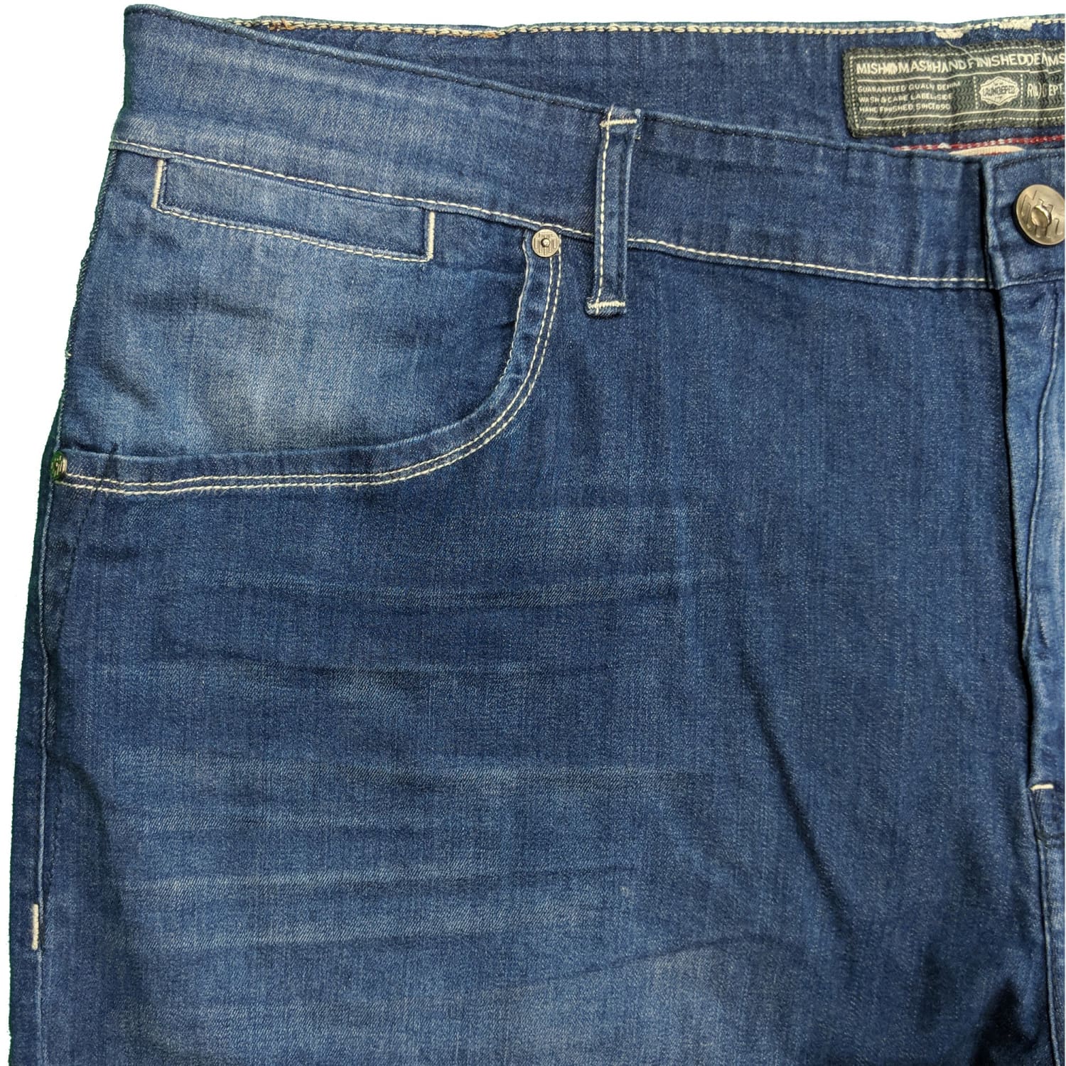 Mish Mash Jeans - 18556 - 1988 Hatch Mid 3