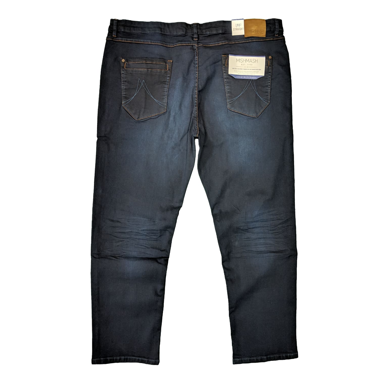 Mish Mash Jeans - 1987 Jerry - Blue Black 2