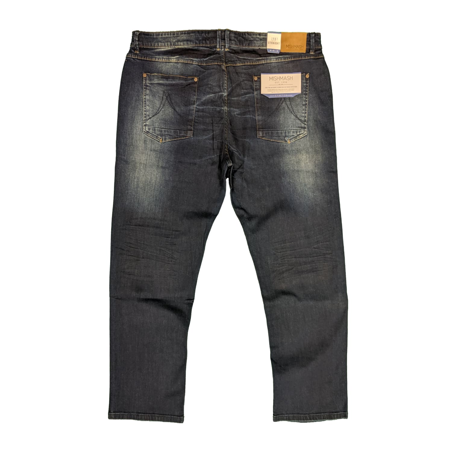 Mish Mash Jeans - 1987 Leopard - Dark 2