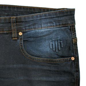 Mish Mash Jeans - 1987 Mallory - Blue Black 3