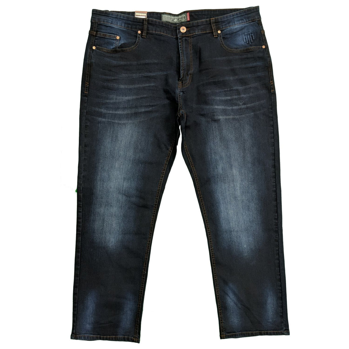 Mish Mash Jeans - 1987 Mallory - Blue Black 1