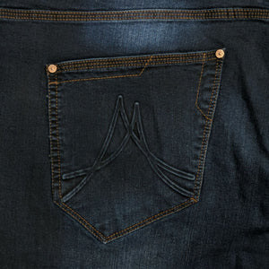 Mish Mash Jeans - 1987 Mallory - Blue Black 2
