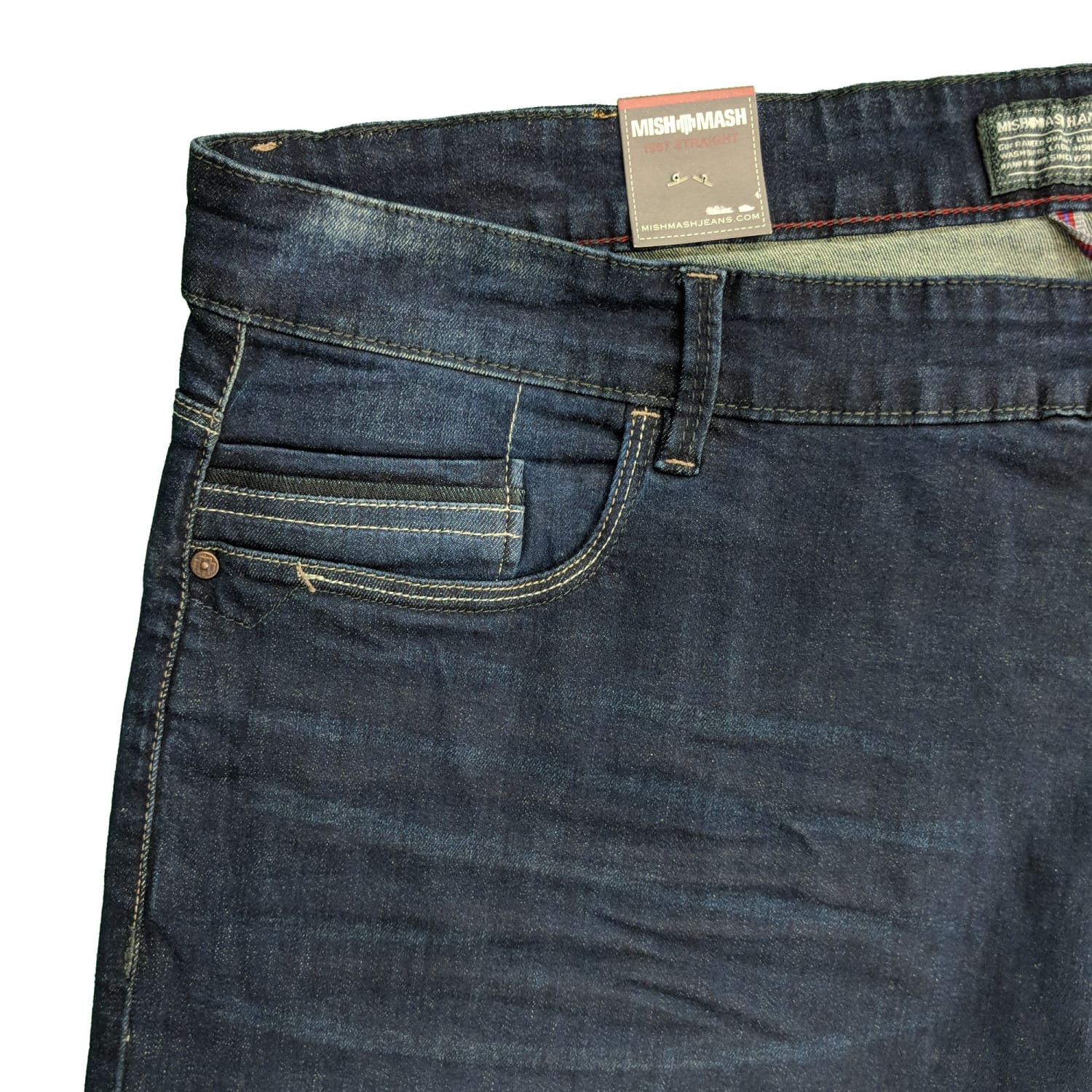 Mish Mash Jeans - 1987 Salvation Dark - Indigo 3