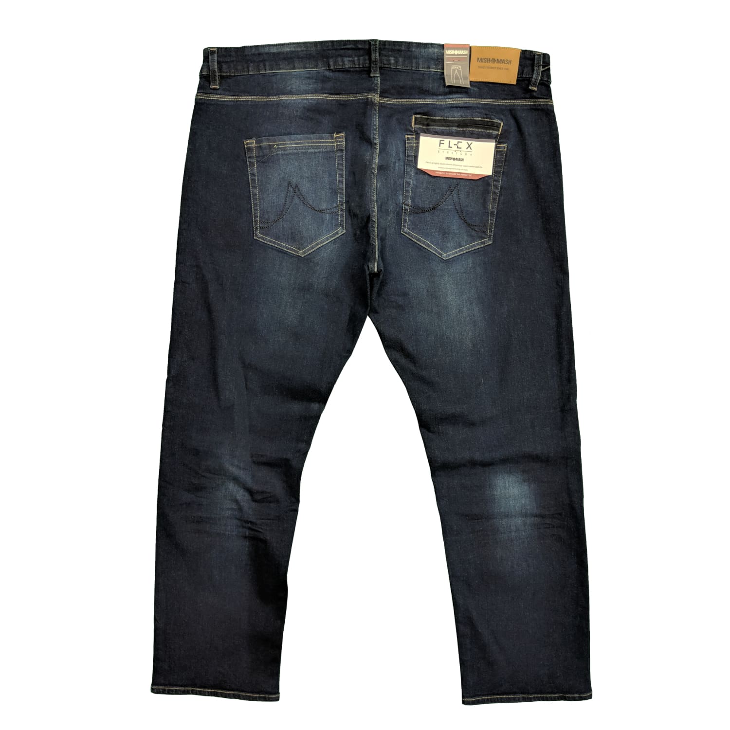 Mish Mash Jeans - 1987 Salvation Dark - Indigo 2