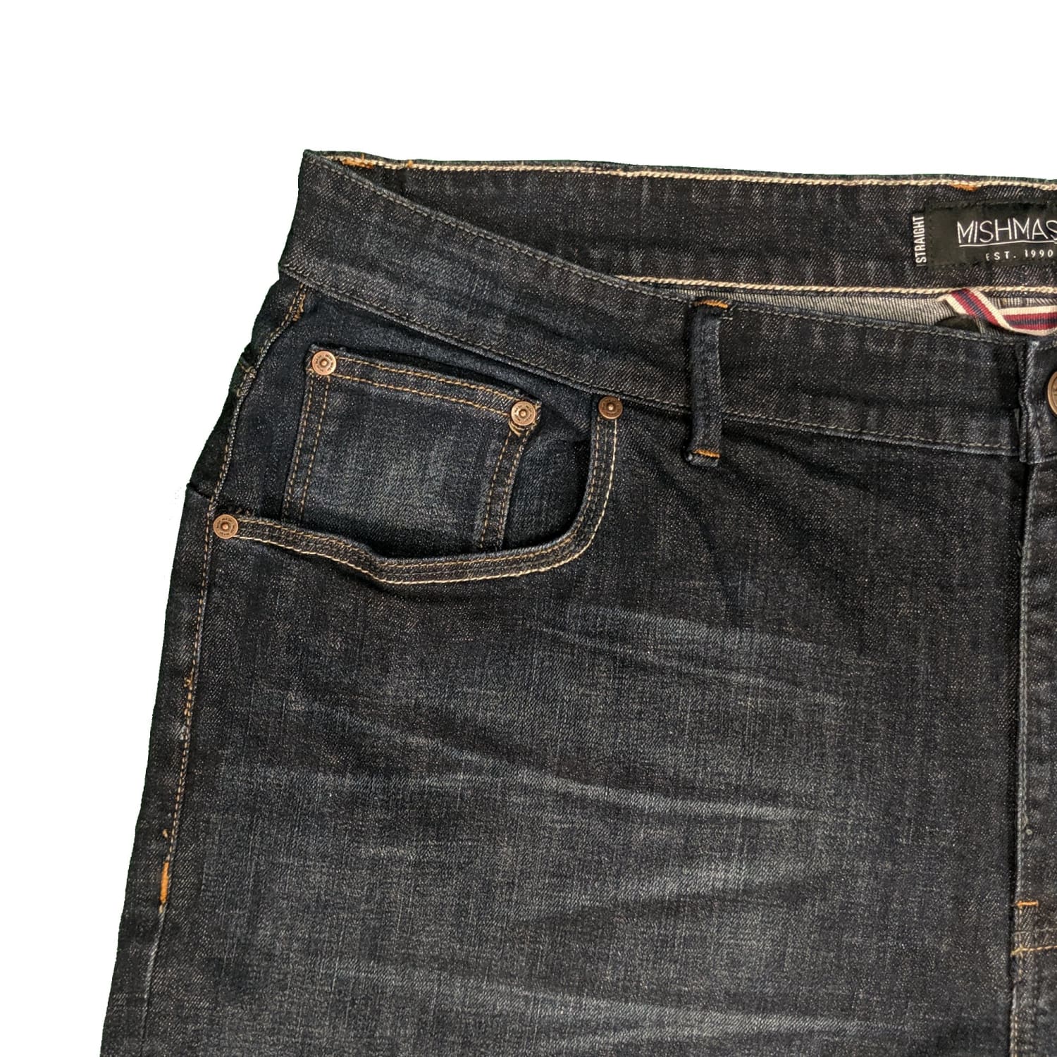 Mish Mash Jeans - 1987 Satalite - Dark 3