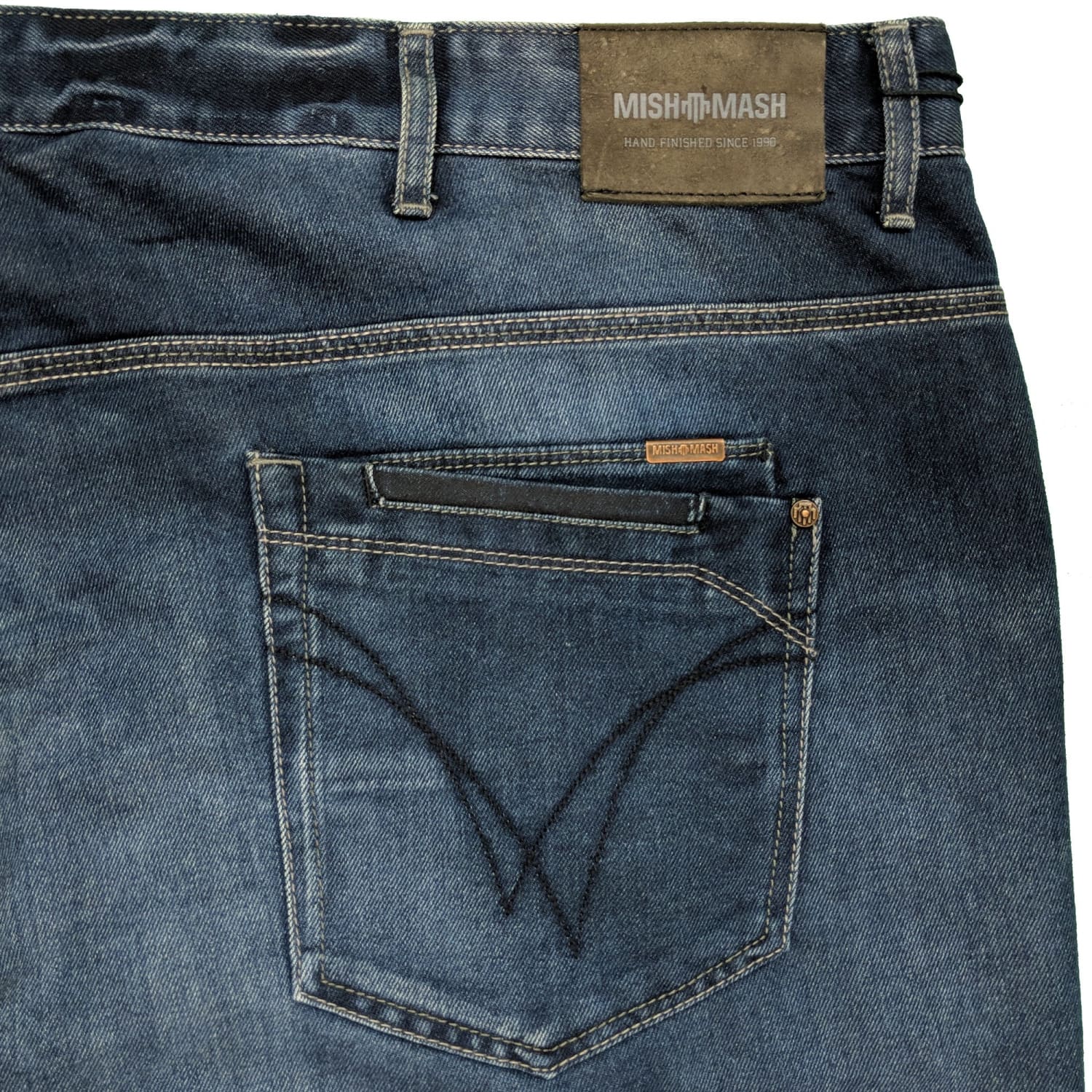 Mish Mash Jeans - 1988 Dark Warwick - Indigo 4