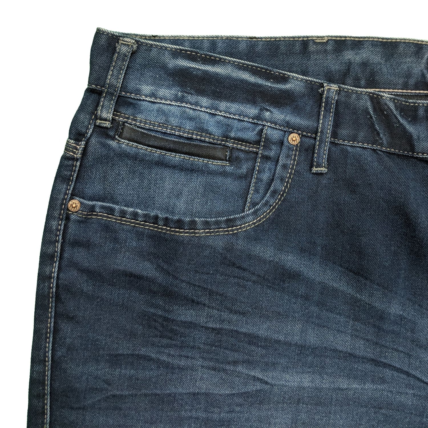 Mish Mash Jeans - 1988 Dark Warwick - Indigo 3