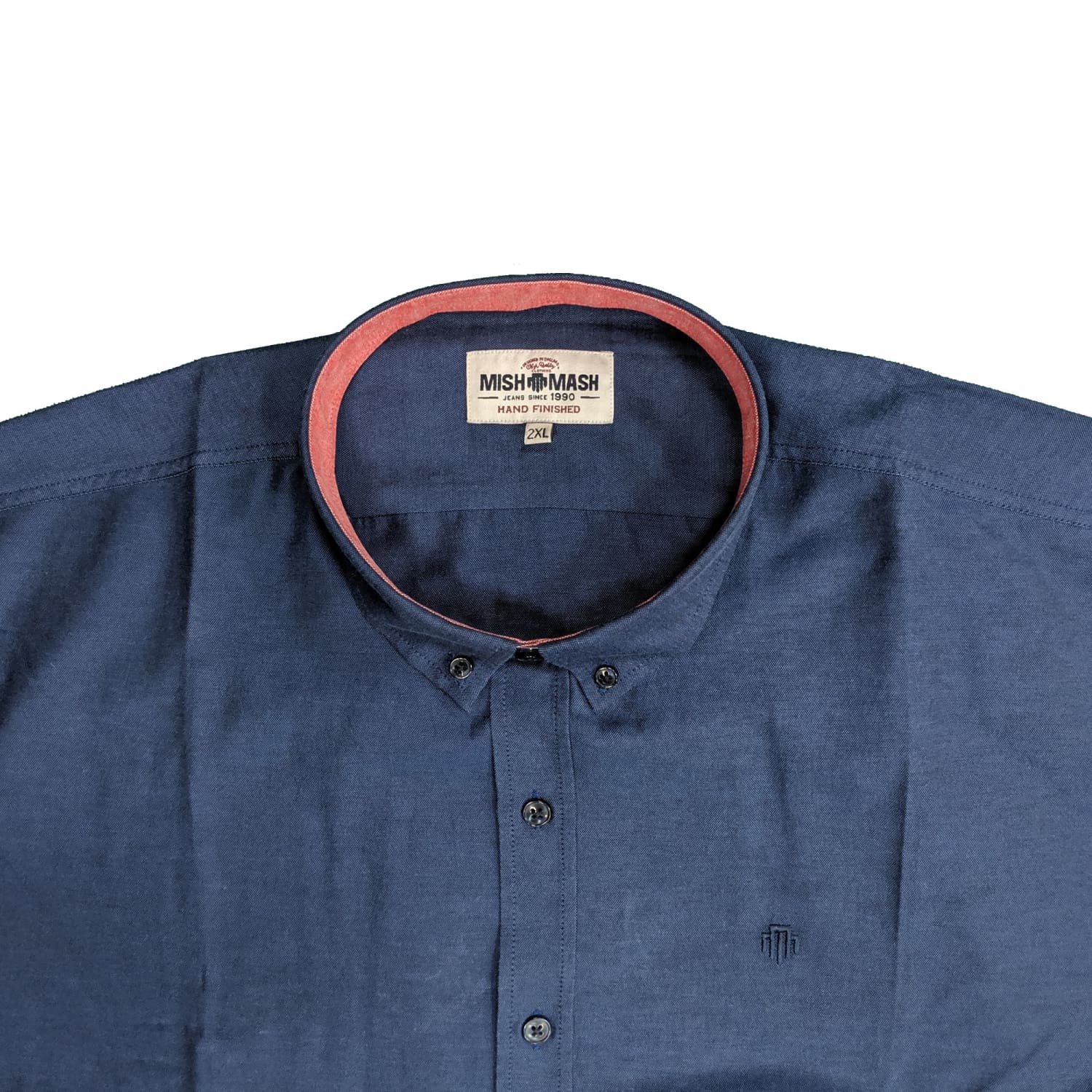 Mish Mash L/S Shirt - 19011 - Ford - Denim Blue 3