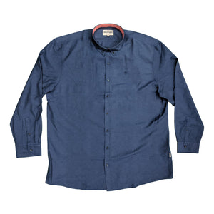Mish Mash L/S Shirt - 19011 - Ford - Denim Blue 2