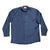 Mish Mash L/S Shirt - 19011 - Ford - Denim Blue 2