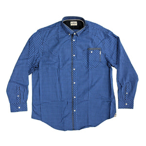 Mish Mash L/S Shirt - 2308 - Grill - Blue 2