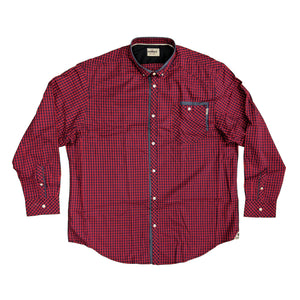Mish Mash L/S Shirt - 2308 - Grill - Red 2